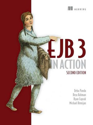 cover image of EJB 3 in Action